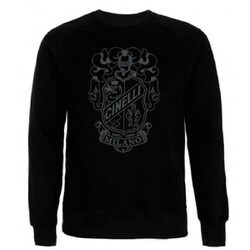 205055-000027 [サイクル用CREWNECK CREST カラー：BLACK サイズ：L]