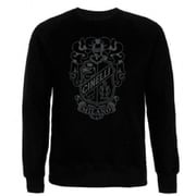 205055-000027 [サイクル用CREWNECK CREST カラー：BLACK サイズ：L]