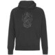 205056-000038 [サイクル用HOODIE SWEATSHIRT CREST カラー：BLACK サイズ：L]