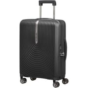 スーツケース HI-FI(ハイファイ) 55 エキスパンダブル(拡張タイプ) 旅行日数目安:1~3泊 39L/拡張時45L TSAロック搭載 機内持ち込み可 BLACK KD8*09001