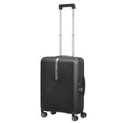 スーツケース HI-FI(ハイファイ) 55 エキスパンダブル(拡張タイプ) 旅行日数目安:1~3泊 39L/拡張時45L TSAロック搭載 機内持ち込み可 BLACK KD8*09001