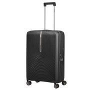 スーツケース HI-FI(ハイファイ) 68 エキスパンダブル(拡張タイプ) 旅行日数目安:4~6泊 73L/拡張時81L TSAロック搭載 BLACK KD8*09002