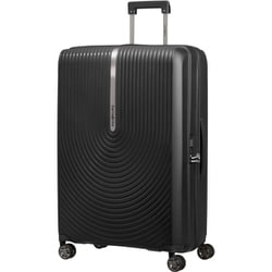スーツケース HI-FI（ハイファイ） 75 エキスパンダブル（拡張タイプ） 旅行日数目安：1週間以上 100L/拡張時110L TSAロック搭載 BLACK KD8*09003
