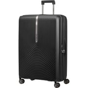 スーツケース HI-FI(ハイファイ) 75 エキスパンダブル(拡張タイプ) 旅行日数目安:1週間以上 100L/拡張時110L TSAロック搭載 BLACK KD8*09003