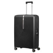スーツケース HI-FI(ハイファイ) 75 エキスパンダブル(拡張タイプ) 旅行日数目安:1週間以上 100L/拡張時110L TSAロック搭載 BLACK KD8*09003