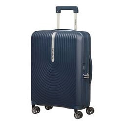 スーツケース HI-FI（ハイファイ） 55 エキスパンダブル（拡張タイプ） 旅行日数目安：1～3泊 39L/拡張時45L TSAロック搭載 機内持ち込み可 DARK BLUE KD8*01001