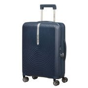 スーツケース HI-FI(ハイファイ) 55 エキスパンダブル(拡張タイプ) 旅行日数目安:1~3泊 39L/拡張時45L TSAロック搭載 機内持ち込み可 DARK BLUE KD8*01001