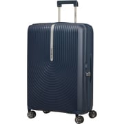 スーツケース HI-FI(ハイファイ) 68 エキスパンダブル(拡張タイプ) 旅行日数目安:4~6泊 73L/拡張時81L TSAロック搭載 DARK BLUE KD8*01002