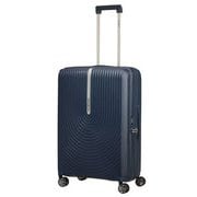 スーツケース HI-FI(ハイファイ) 68 エキスパンダブル(拡張タイプ) 旅行日数目安:4~6泊 73L/拡張時81L TSAロック搭載 DARK BLUE KD8*01002