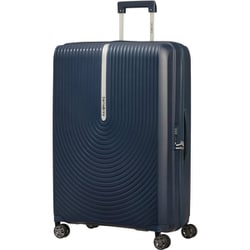 スーツケース HI-FI（ハイファイ） 75 エキスパンダブル（拡張タイプ） 旅行日数目安：1週間以上 100L/拡張時110L TSAロック搭載 DARK BLUE KD8*01003