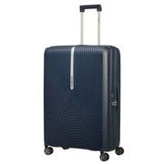 スーツケース HI-FI(ハイファイ) 75 エキスパンダブル(拡張タイプ) 旅行日数目安:1週間以上 100L/拡張時110L TSAロック搭載 DARK BLUE KD8*01003