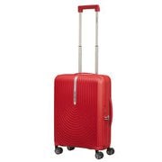 スーツケース HI-FI(ハイファイ) 55 エキスパンダブル(拡張タイプ) 旅行日数目安:1~3泊 39L/拡張時45L TSAロック搭載 機内持ち込み可 RED KD8*00001
