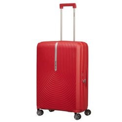 スーツケース HI-FI（ハイファイ） 68 エキスパンダブル（拡張タイプ） 旅行日数目安：4～6泊 73L/拡張時81L TSAロック搭載 RED KD8*00002