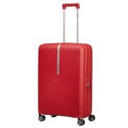 スーツケース HI-FI(ハイファイ) 68 エキスパンダブル(拡張タイプ) 旅行日数目安:4~6泊 73L/拡張時81L TSAロック搭載 RED KD8*00002