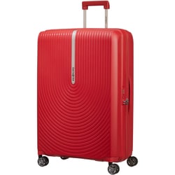スーツケース HI-FI（ハイファイ） 75 エキスパンダブル（拡張タイプ） 旅行日数目安：1週間以上 100L/拡張時110L TSAロック搭載 RED KD8*00003