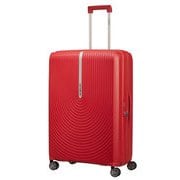 スーツケース HI-FI(ハイファイ) 75 エキスパンダブル(拡張タイプ) 旅行日数目安:1週間以上 100L/拡張時110L TSAロック搭載 RED KD8*00003