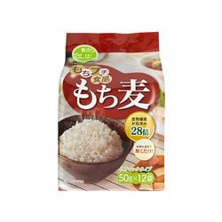 ヨドバシ.com - 石橋工業 もち麦 （50g×12袋） 600g 通販【全品
