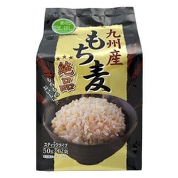 九州産押し麦600g(小分け50g×12入) 株式会社 藤食糧 無洗米のお