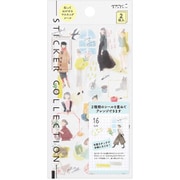 シール 2枚入 ファッション柄 82637006