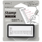 スタンプ 浸透印 ハーフ バーチカル柄 35512006