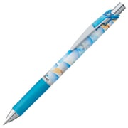 【限定】シャープペンシル エナージェルシャープペンシル 夏柄 貝殻 0.5mm HB ノック式 PL75SM2