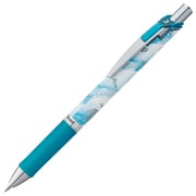 【限定】シャープペンシル エナージェルシャープペンシル 夏柄 葉っぱ 0.5mm HB ノック式 PL75SM3