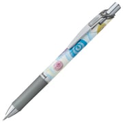 【限定】シャープペンシル エナージェルシャープペンシル 夏柄 傘 0.5mm HB ノック式 PL75SM5