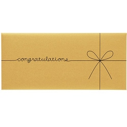 ギフト券袋 congratula G GF-CGN