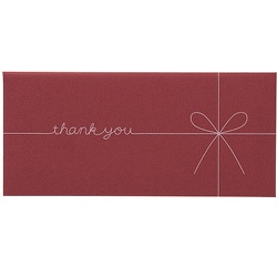 ギフト券袋 thank you R GF-TRN