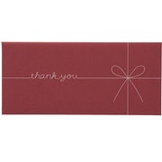 ギフト券袋 thank you R GF-TRN