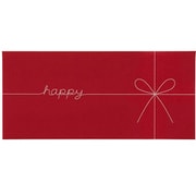 ギフト券袋 happy R GF-HRN