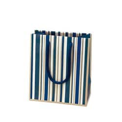 ストライプBAG ネイビー 190 TG035