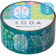 SODA(ソーダ) 透明マスキングテープ レトロ CMT20-015