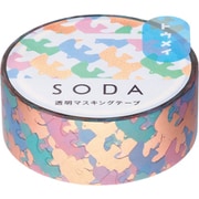 SODA(ソーダ) 透明マスキングテープ バード CMTH15-005