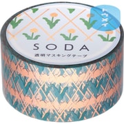 SODA(ソーダ) 透明マスキングテープ タンポポ CMTH20-005