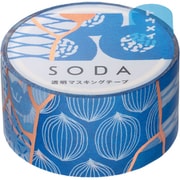 SODA(ソーダ) 透明マスキングテープ トウキ CMTH20-006