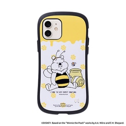 41-955871 [iPhone 12/12 Pro用 iFace First Classケース ディズニーキャラクター くまのプーさん ハチ]