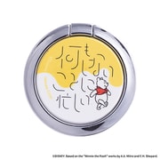 41-955987 [iFace リングフラットタイプ ディズニーキャラクター くまのプーさん テキスト]