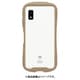 41-956380 [AQUOS wish3用 iFace Reflection 強化ガラスクリアケース ベージュ]