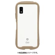 41-956380 [AQUOS wish3用 iFace Reflection 強化ガラスクリアケース ベージュ]