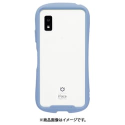 41-956397 [AQUOS wish3用 iFace Reflection 強化ガラスクリアケース ペールブルー]