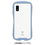 41-956397 [AQUOS wish3用 iFace Reflection 強化ガラスクリアケース ペールブルー]