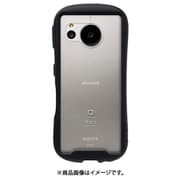 41-956441 [AQUOS sense7用 iFace Reflection 強化ガラスクリアケース ブラック]