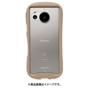 41-956458 [AQUOS sense7用 iFace Reflection 強化ガラスクリアケース ベージュ]