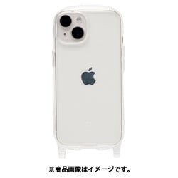41-957011 [iPhone 14用 iFace Hang and クリアケース クリア]