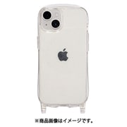 41-957028 [iPhone 14用 iFace Hang and クリアケース ラメ]