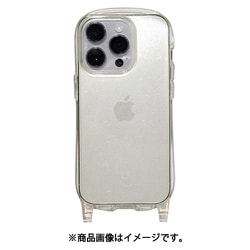 41-957042 [iPhone 14 Pro用 iFace Hang and クリアケース ラメ]