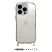 41-957042 [iPhone 14 Pro用 iFace Hang and クリアケース ラメ]