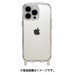 41-957103 [iPhone 13 Pro用 iFace Hang and クリアケース ラメ]