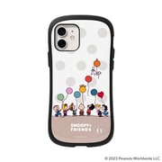 41-958278 [iPhone 12/12 Pro用 iFace First Classケース PEANUTS（ピーナッツ） スヌーピー＆フレンズ]